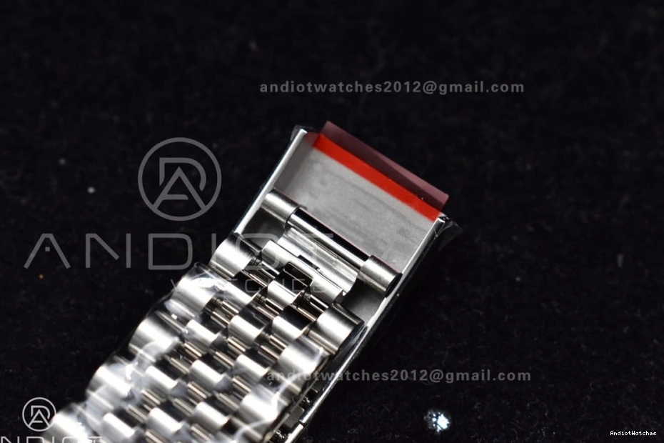 on SS Edition 126334 VR Best Black 904L Steel Clean Bracelet Jubilee Diamonds 407 1:1 Practical DateJust 41 Dial 0512